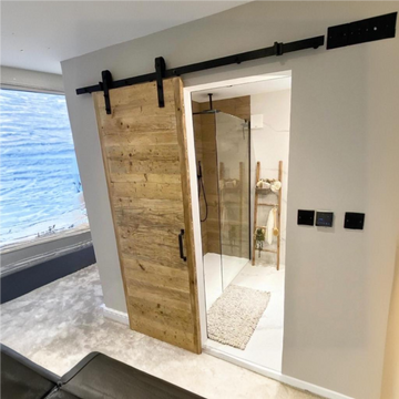 Wooden Rustic Sliding Barn Door