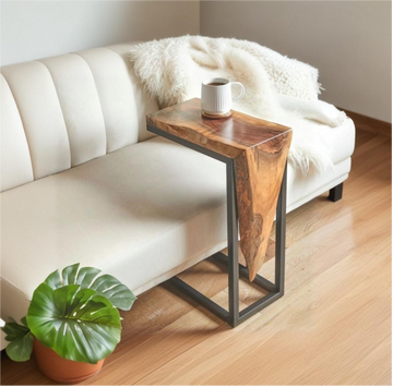 Wooden Waterfall C Table